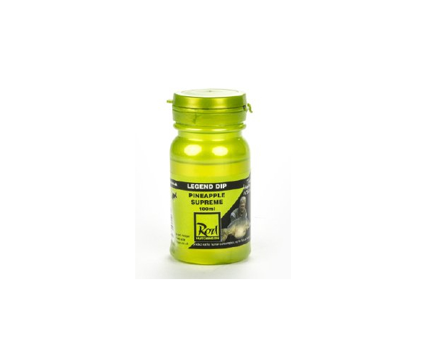 

Дип для бойлов Rod Hutchinson Legend Boilie Dip Pineapple Supreme. 100ml (арт.123419080037)