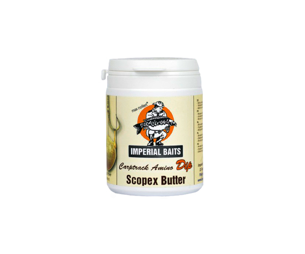 

Дип Imperial Baits Carptrack Amino Dip Scopex-Butter 150мл (арт.123499310046)