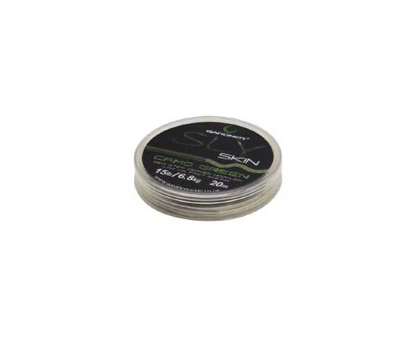 

Поводковый материал Gardner Sly Skin 25lb (11.3kg) GREEN (арт.123418790123)