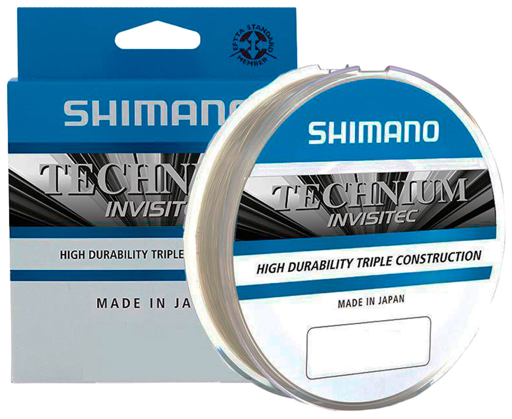 

Леска Shimano Technium Invisitec 300m 0.225mm 5.3kg (арт.123422667009)