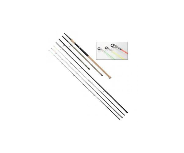 

Фидер Prologic MP Barbel Special 11’6"- 13’6" 2.5lbs - 2+1sec w/3 tips (арт.123418460306)