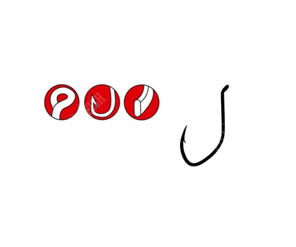 

Крючок Gamakatsu LS-4644 PTFE # 4/0 (арт.1234909925825)