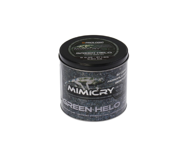 

Леска Prologic Mimicry Green Helo 1000m 18lbs 8.3kg 0.33mm (арт.123418461279)