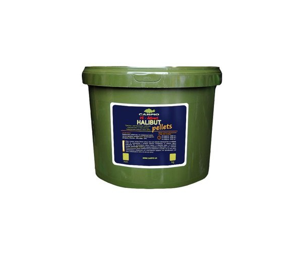 

Пеллетс Carpio HI-Attract HALIBUT 14мм 3кг (арт.123421010189)