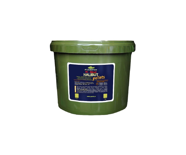 

Пеллетс Carpio HI-Attract HALIBUT 20мм 7кг (арт.123421010149)
