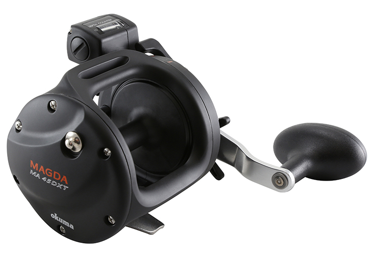 

Катушка Okuma Magda Pro Line Counter MA-20DXT 5.1:1 (арт.123413530964)