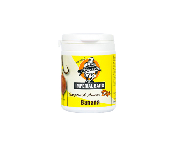 

Дип Imperial Baits Carptrack Amino Dip Banana 150мл (арт.123499310044)