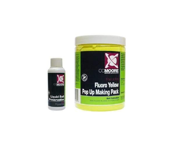 

Микс CC Moore Pop Up Making Pack Fluoro Yellow 200g + 50ml (арт.123455990132)