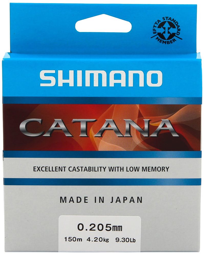 

Леска Shimano Catana Line 150m 0.355mm 12.5kg (арт.123422667579)