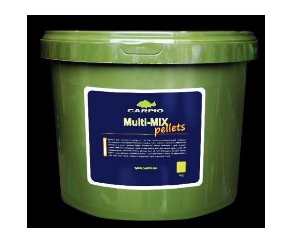 

Пеллетс Carpio MULTI-MIX 7kg (арт.123421010114)