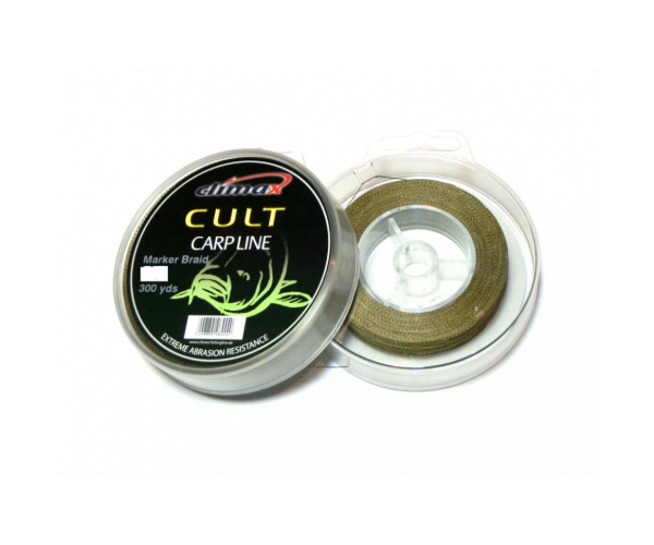 

Шнур Маркерный Climax CULT Marker Braid 20 lb. Тонущий Зеленый (арт.1234909922031)