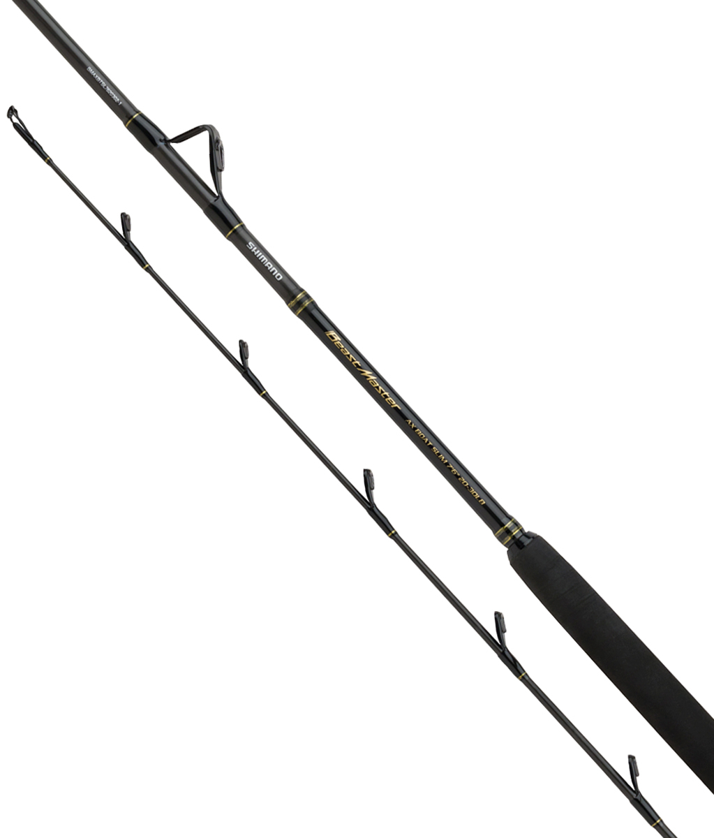 

Удилище морское Shimano Beastmaster AX Boat Slim 2.28m 30-50lb (арт.123422669089)