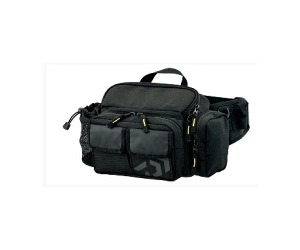 

Сумка Daiwa Hip Bag LT (C) черная (арт.40407115133)