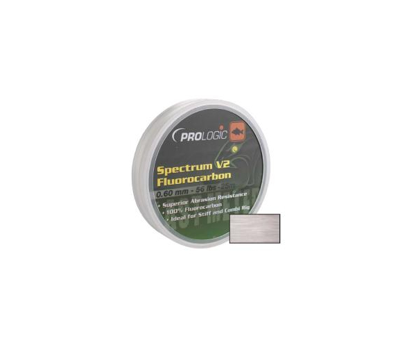 

Флюорокарбон Prologic Spectrum V2 25m FC 0.50mm 37lb (арт.123418460192)