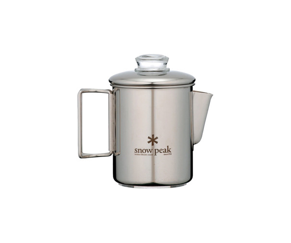 

Кофейник Snow Peak Stainless Coffee Percolator 115 х 190 мм (арт.123412000244)