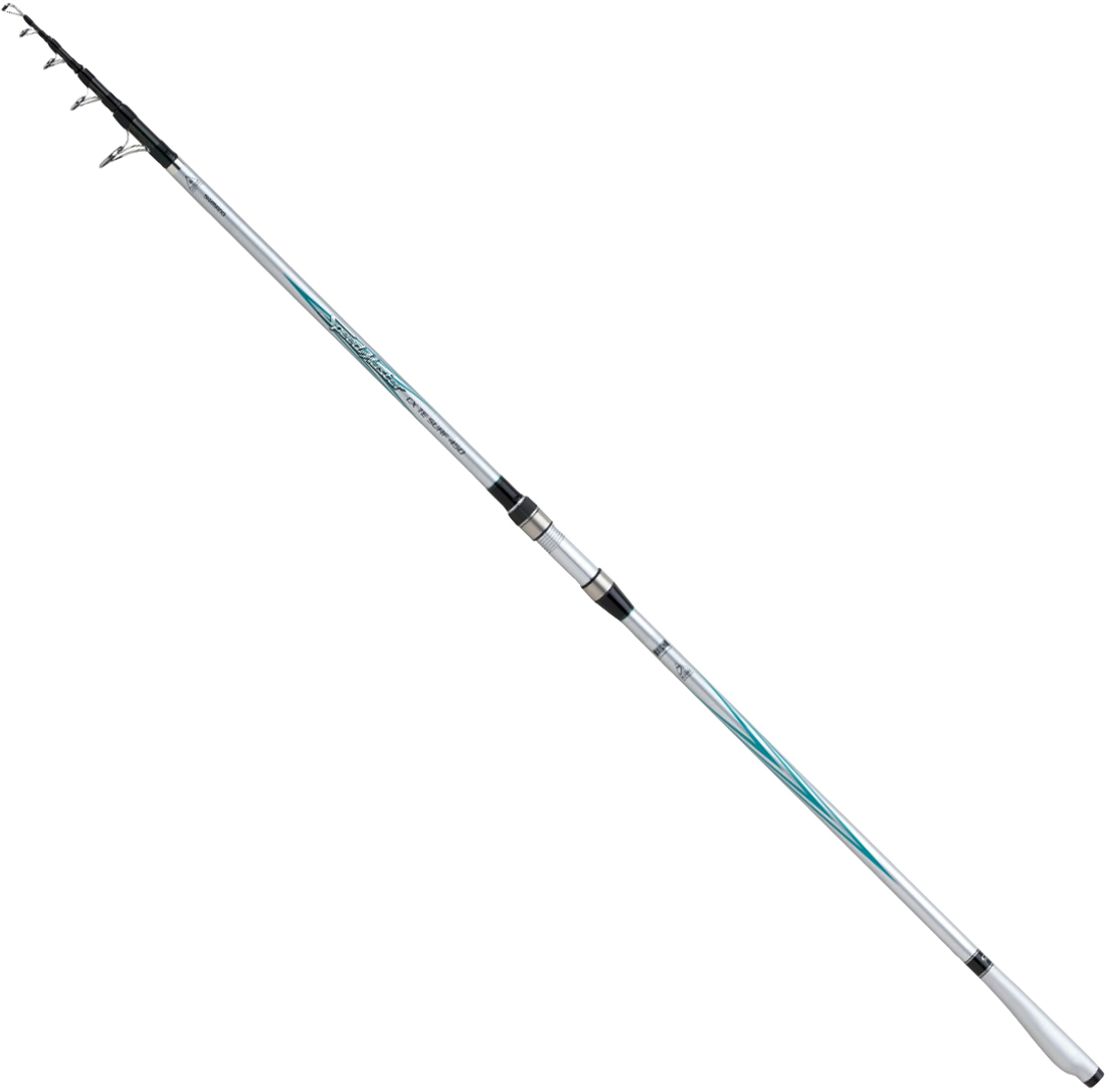 

Удилище серфовое Shimano Speedmaster Surf Tele CX 4.20m max 120g (арт.123422667431)