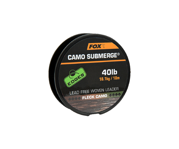 

Лидкор Fox International Camo Submerged 10m 40lb Fleck (арт.123415790907)