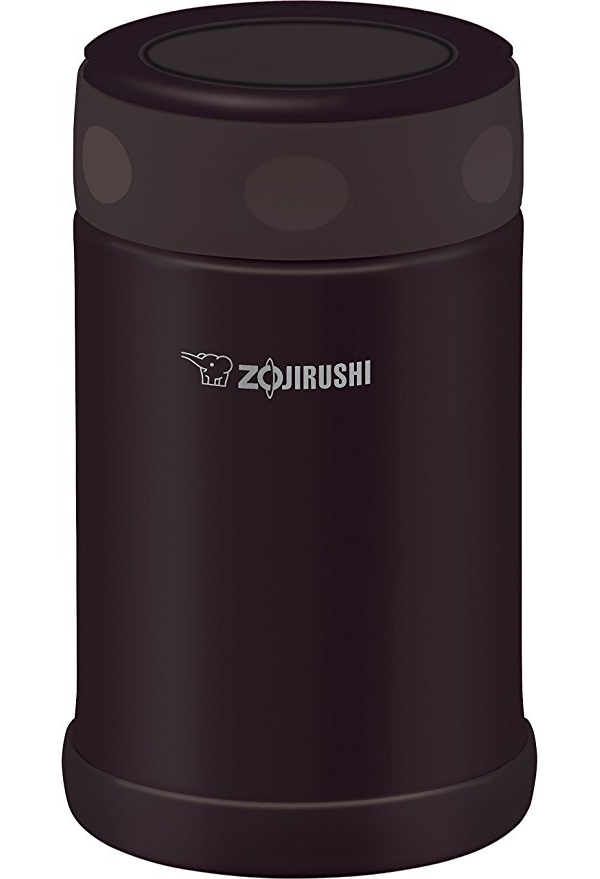 

Пищевой термоконтейнер ZOJIRUSHI SW-EAE 92х92х152 мм Черный (арт.123416780456)