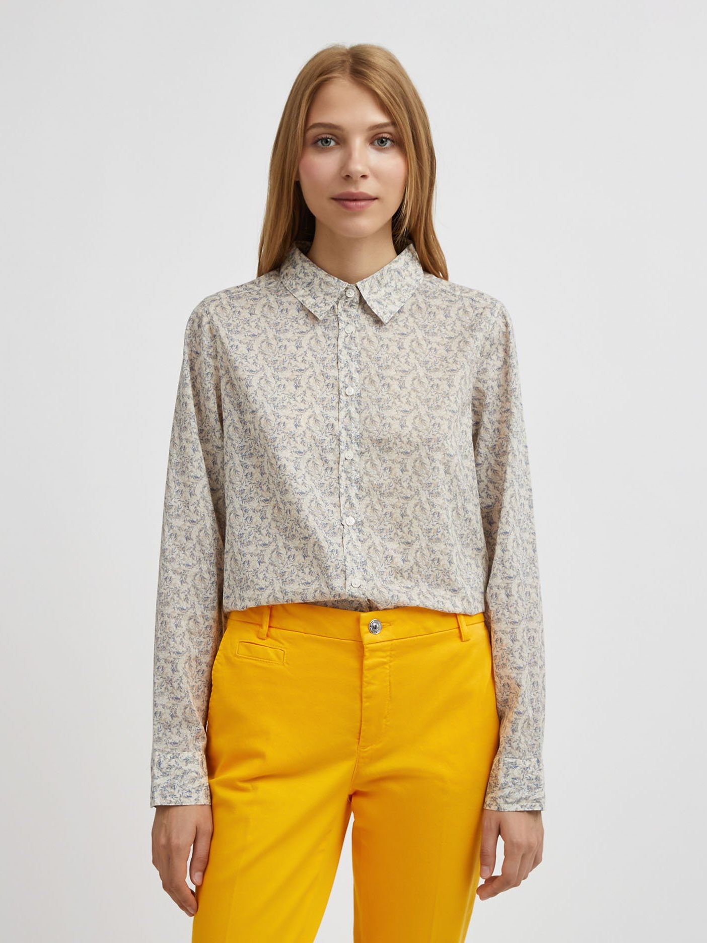 

Блузка United Colors of Benetton 5OA95Q8U4-74F L