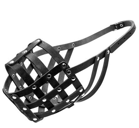

Намордник Collar BGL-WD-3671 для собак 40x14 см черный