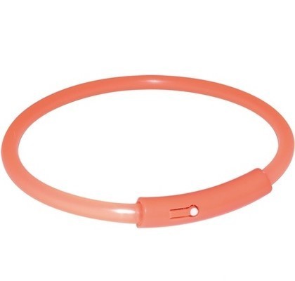 

Светящийся ошейник Trixie BGL-PR-1818 для собак Safer Life Light Band M 50 см оранжевый