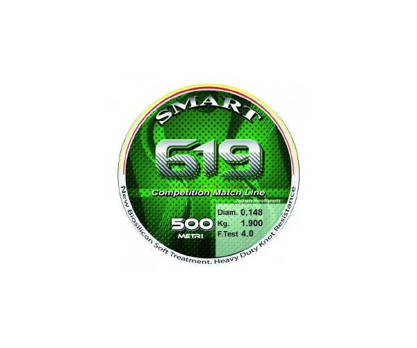 

Леска Maver 619 Competition Smart 150м 0.148мм (арт.123413003036)