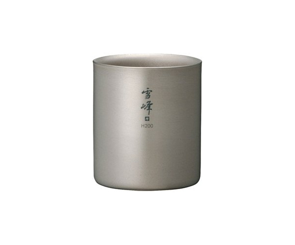 

Кружка Snow Peak Titanium Double Wall Stacking Mug 67 х 78 мм (арт.123412000492)