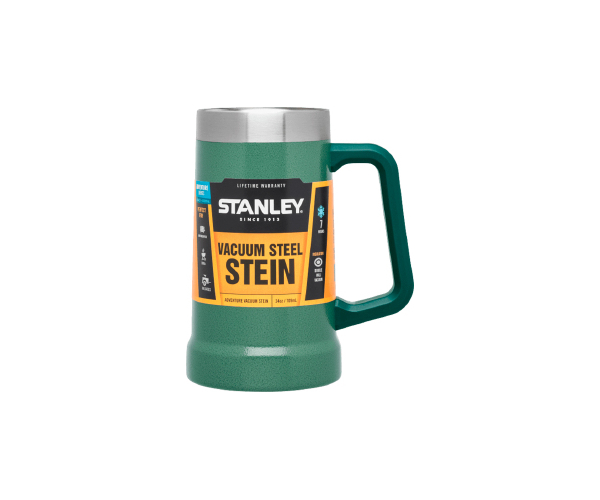 

Термокружка Stanley Adventure Vacuum Stein 17.2х10х15 Зеленый (арт.123417810118)