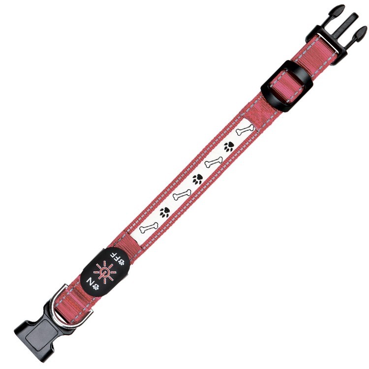 

Светящийся USB ошейник Trixie BGL-PR-1777 Illuminous для собак S-M 30-40см/25мм красный