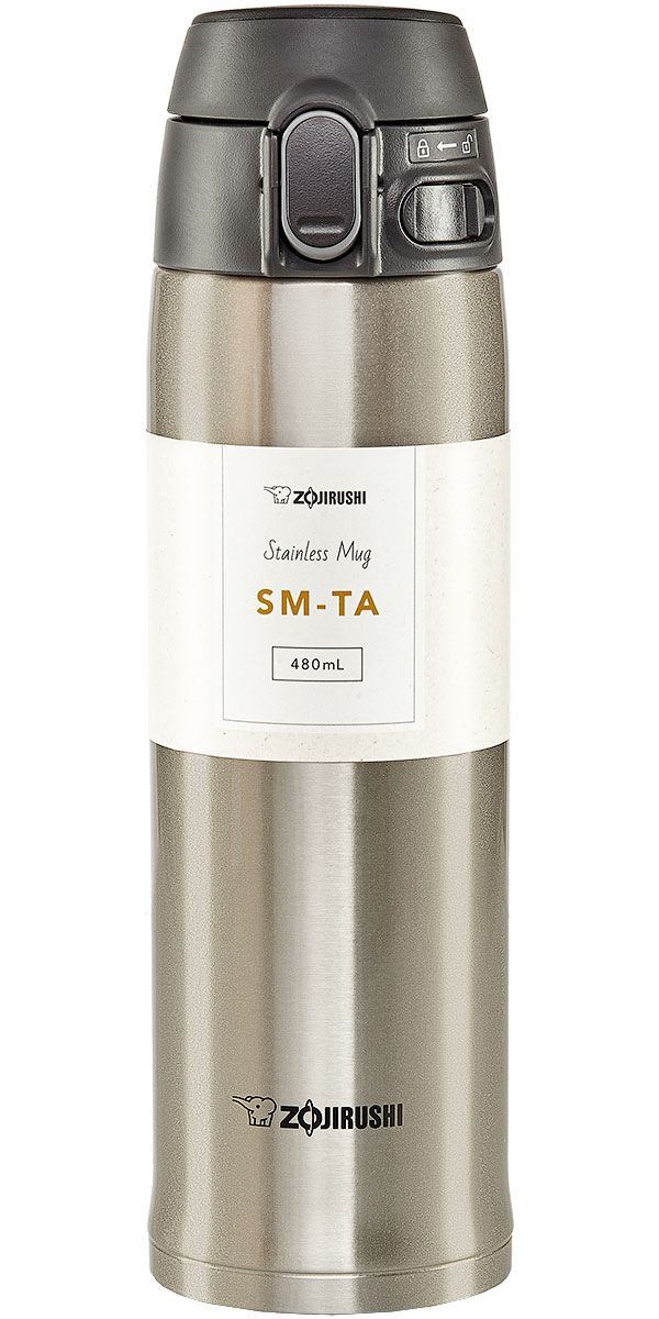 

Термокружка ZOJIRUSHI SM-TA 60x65x170 мм Металлик (арт.123416780507)