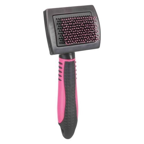 

Пуходерка Trixie Soft Brush for Cats BGL-TX-2480 для кошек и собак 7x16 см