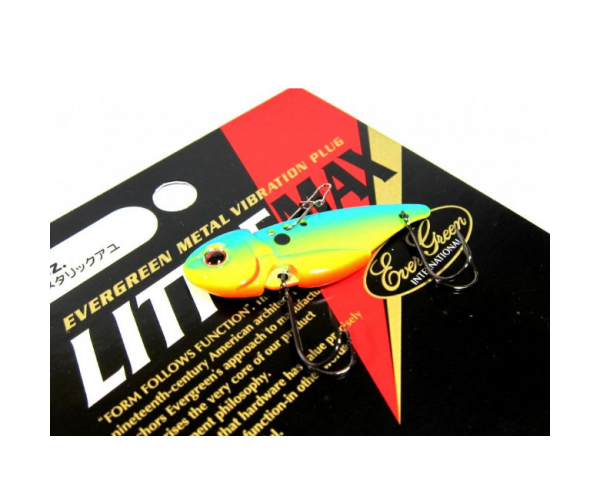 

Цикада EverGreen Little Max TG Muscle 3/8 oz. # 28 (арт.1234909932502)