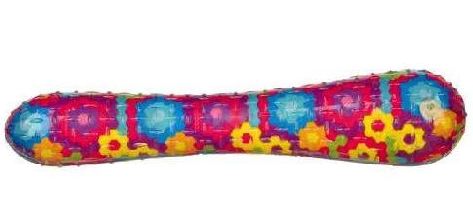 

Игрушка Trixie Stick BGL-TX-2453 для собак палочка в цветочек 26 см