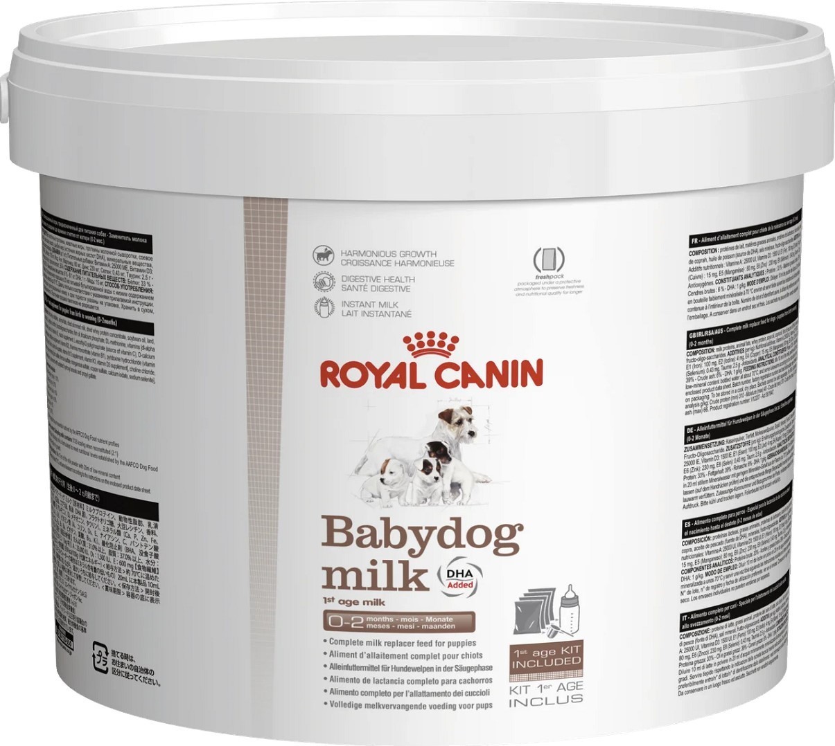 

Заменитель молока Royal Canin Babydog Milk для щенков с рождения 2 кг (3182550768658)