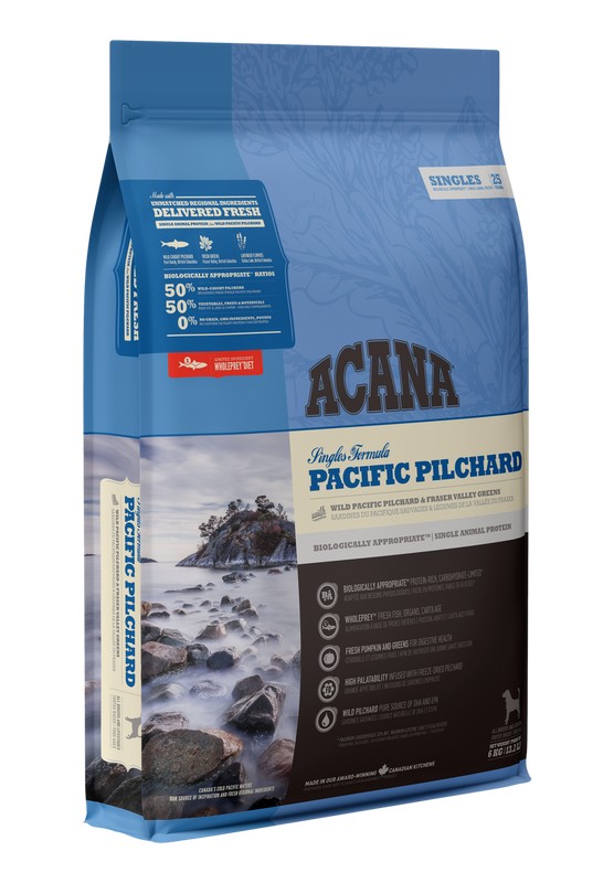 

Сухой гипоаллергенный корм ACANA Pacific Pilchard для собак всех пород 2 кг