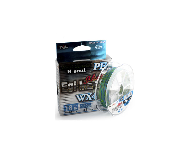 

Шнур YGK G-Soul EGI Metal 120m #0.4/8lb (арт.123455450000)