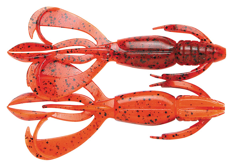 

Силикон Keitech Crazy Flapper 4.4&quot 4.4" (6 шт/упак) ц:407 delta craw (арт.123415510442)