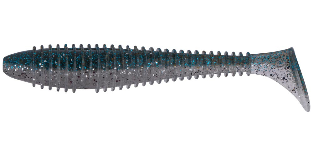 

Силикон Keitech Swing Impact Fat 4.3&quot FAT 4.3" (6 шт/упак) ц:431 silver shiner (арт.123415510879)