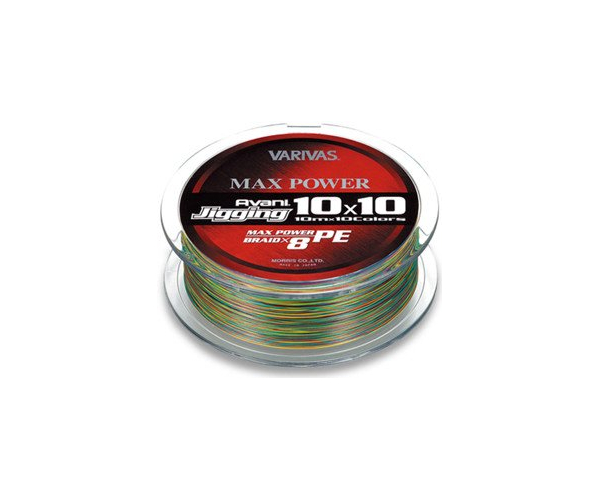 

Шнур Varivas New Avani Jigging 10x10 Max Power PE 200m #0.6/0.128mm 14.5lb (арт.123421356094)
