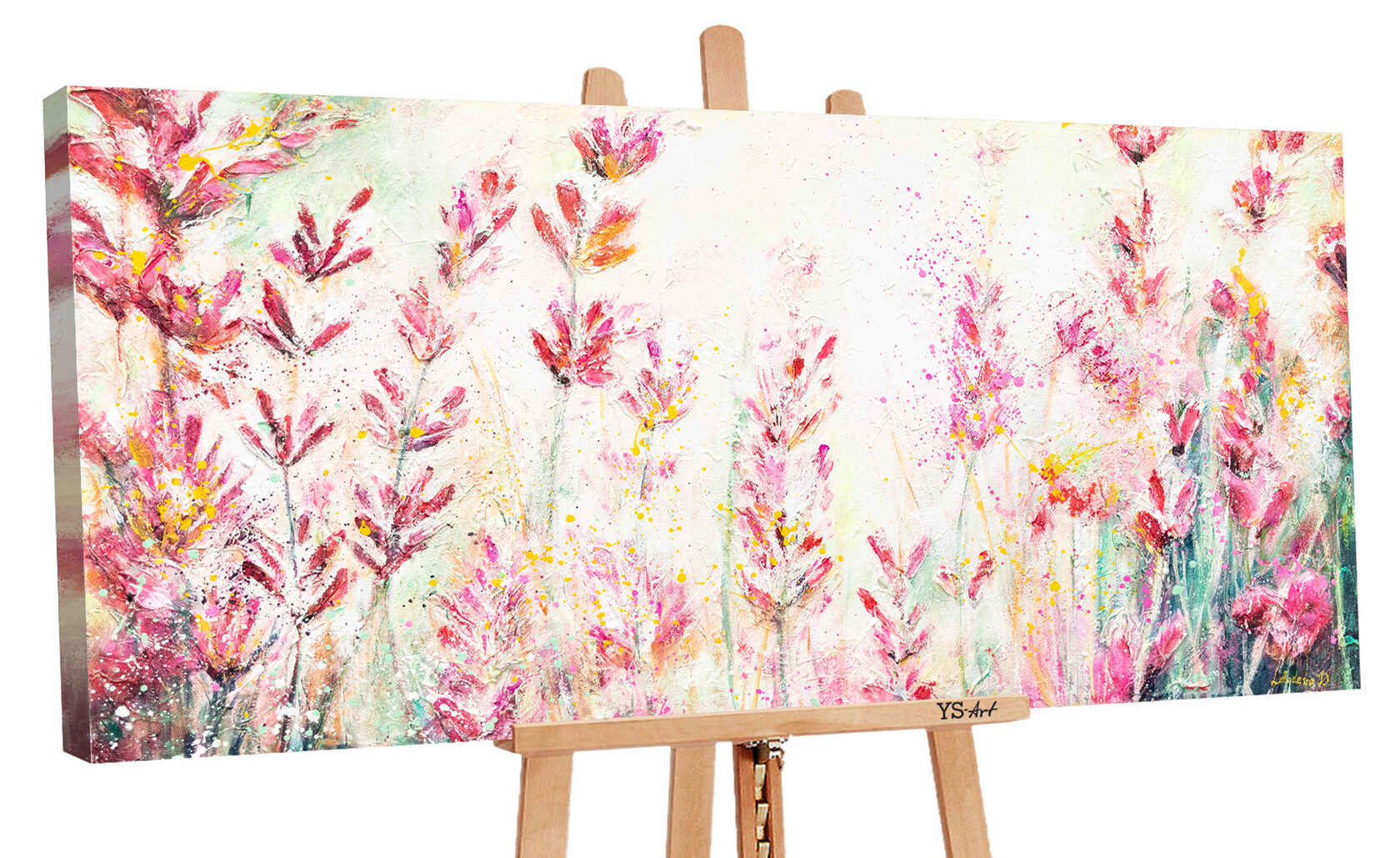 

Картина ручной работы YS Art «Июль», 120× 60 см (PS118А)