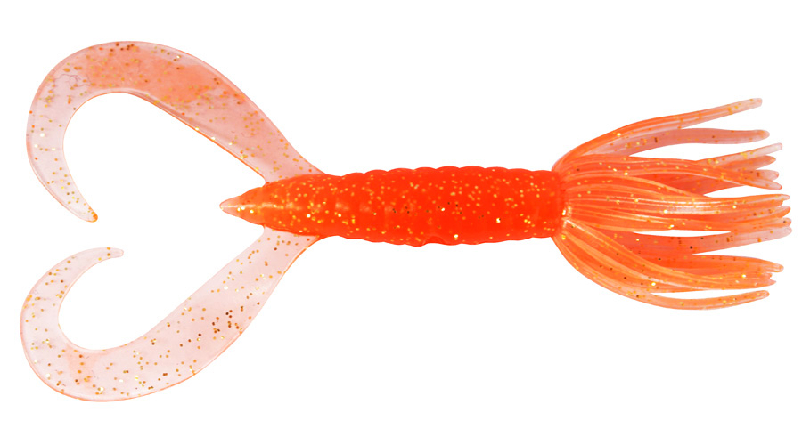 

Силикон Keitech Little Spider 3&quot 3" (8 шт/упак) ц:ea#06 orange flash (арт.123415510425)