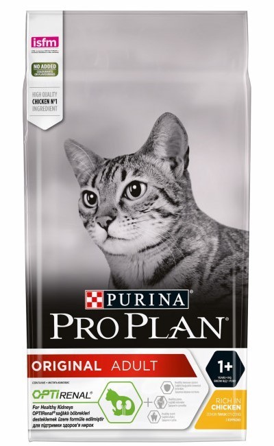

Сухий корм для котів Purina Pro Plan Original Adult з куркою 10 кг (7613036508032)