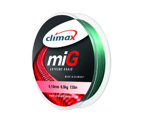 

Шнур Climax Mig Braid NG Gray-Green 0.18 (арт.1234909926898)