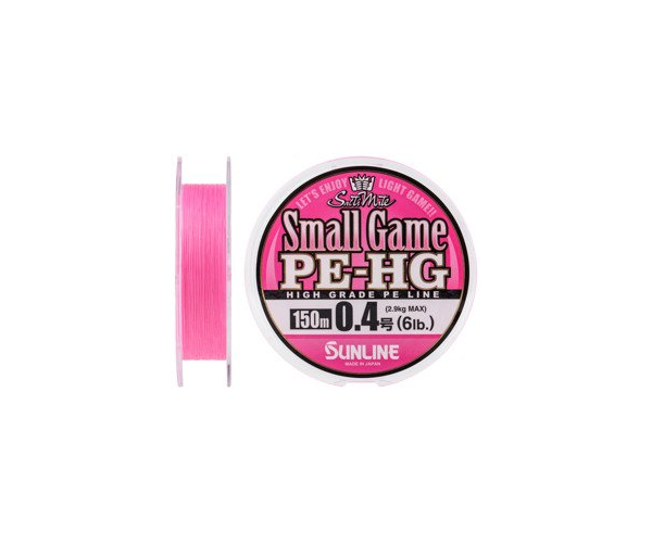 

Шнур Sunline Small Game PE-HG 150м #0.4 6LB 2.9кг (арт.123416580735)