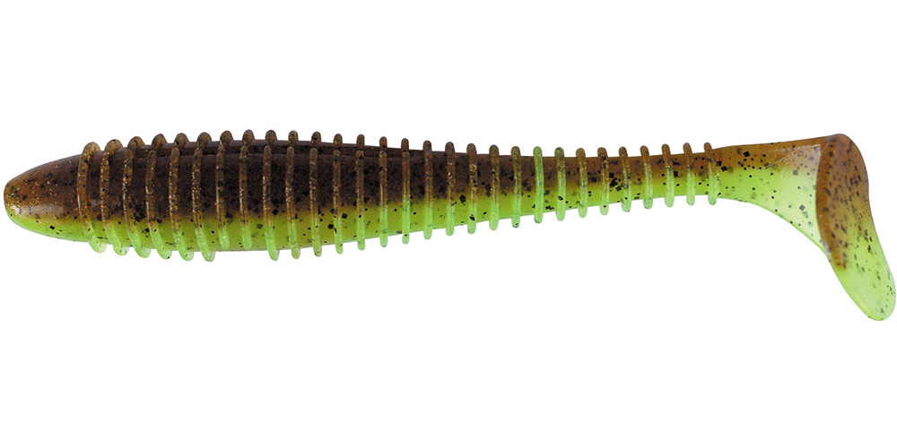 

Силикон Keitech Swing Impact Fat 4.3&quot FAT 4.3" (6 шт/упак) ц:401 greenpumpkinpp.chart (арт.15510870)