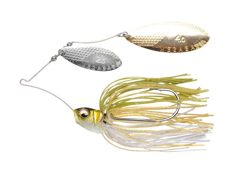 

Спиннербейт Megabass V9 (3/8 oz. DW) col. AYU (арт.1234909933094)