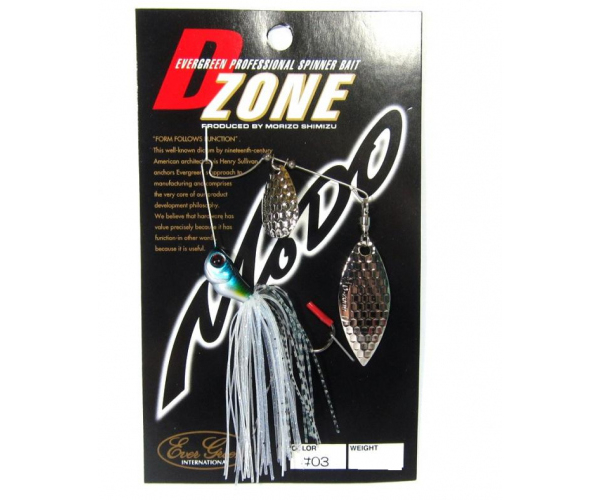 

Спиннербейт EverGreen D ZONE POWER BLADE 1/2DW # 03 (арт.1234909932609)