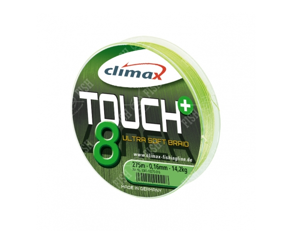 

Шнур Climax Touch 8+ Chartreuse 0.12 (арт.1234909928752)
