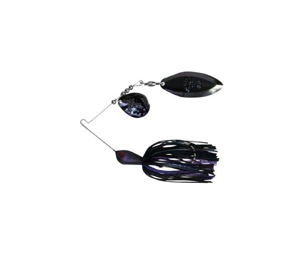 

Спиннербейт Jackall Super Eruption Jr. 10.6g TW Ultimate Black (арт.123416992477)