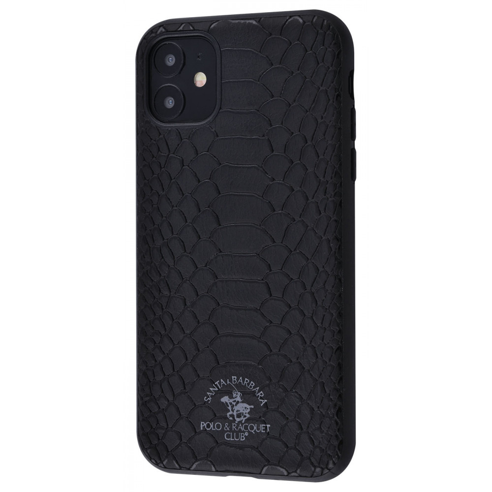 

Чехол Polo Knight iPhone 11 black Черный